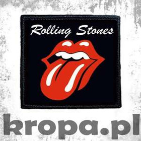 Naszywka THE ROLLING STONES