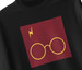 Bluza z naszywką  Harry Potter glasses
