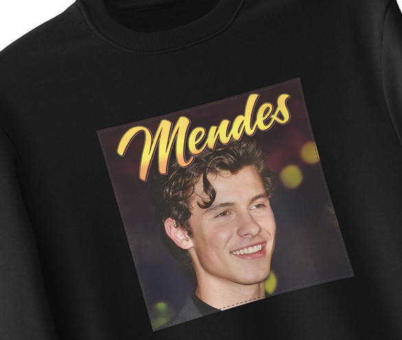 Bluza z naszywką Shawn Mendes 05