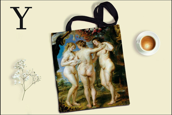 Torba na ramię ARTYŚCI OBRAZY SZTUKA Dużo Wzorów!!