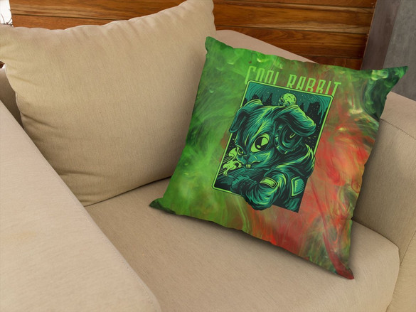 Poduszka COOL RABBIT