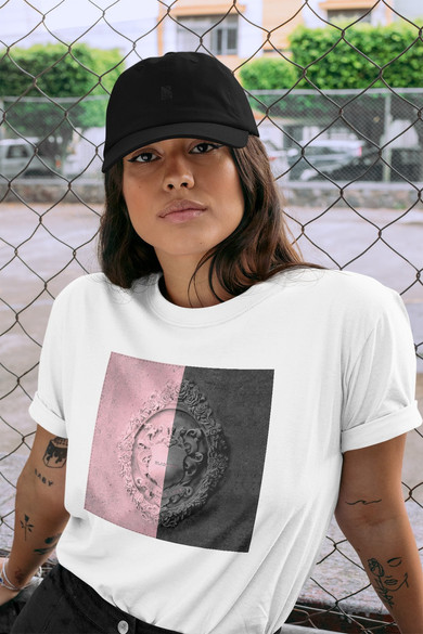 Koszulka z naszywką BlackPink Kill this love