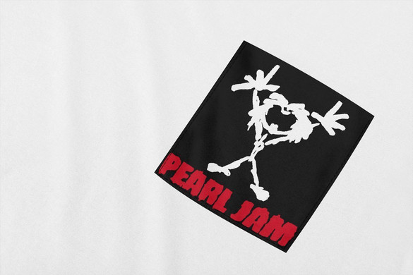 Koszulka z kieszonką Pear Jam