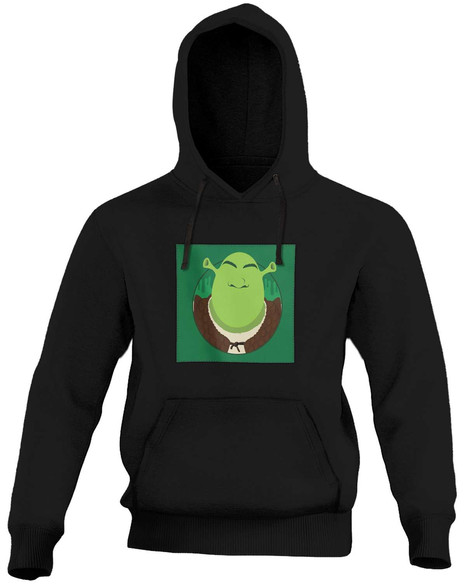 Bluza z naszywką SHREK