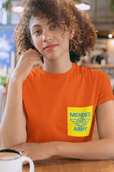 Koszulka z kieszonką MENDES ARMY