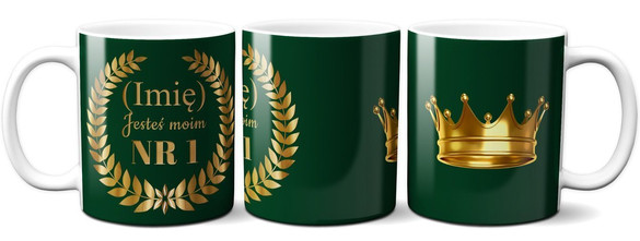 Kubek na Walentynki DODAJ NAPIS!