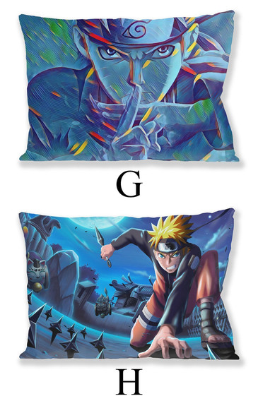 Zestaw NARUTO poduszka+kubek +GRATIS! WZORY