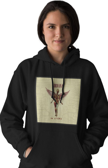 Bluza z naszywką NIRVANA IN UTERO