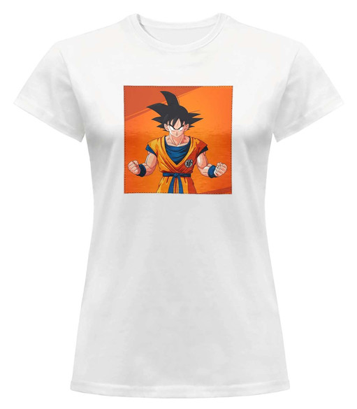 Bluzka damska z naszywką Dragon Ball 05