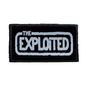 Naszywka  THE EXPLOITED 02