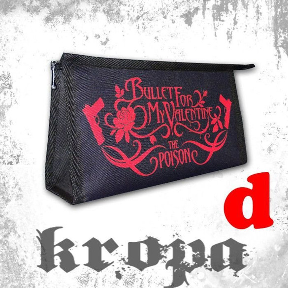 Kosmetyczka-Piórnik BULLET FOR MY VALENTINE