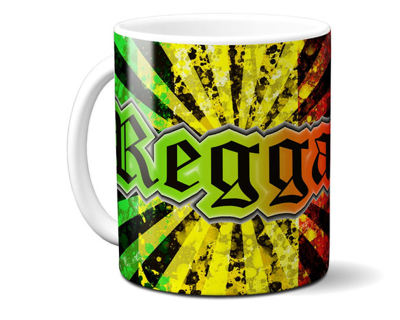 Kubek Reggae Rasta