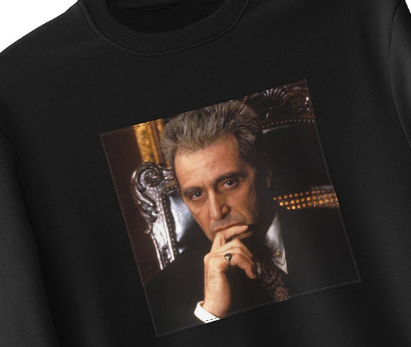 Bluza z naszywką The Godfather 03