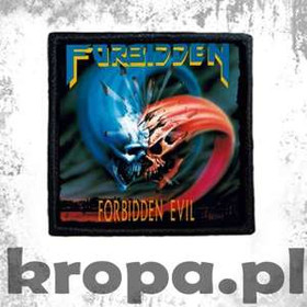 Naszywka FORBIDDEN - FORBIDDEN EVIL