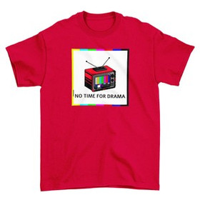 Koszulka z naszywką No time for drama