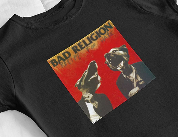 Bluzka damska z naszywką Bad Religion 02