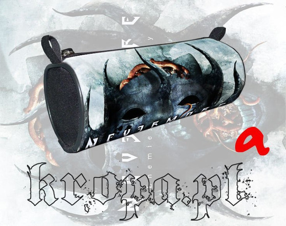 Piórnik szkolny NEVERMORE