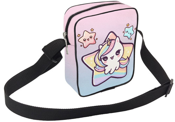 Listonoszka Jednorożec Kawaii w gwiazdce – personalizowana, prezent dla dziecka