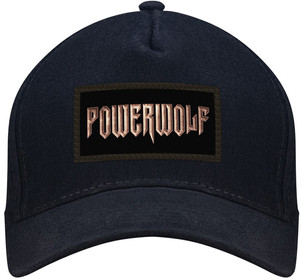 Czapka POWERWOLF bejsbolówka z naszywką