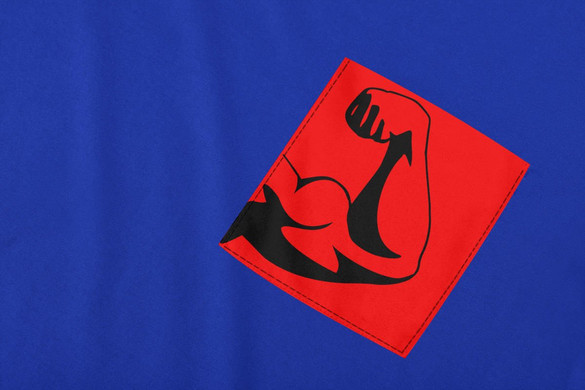 Koszulka z kieszonką SIŁA