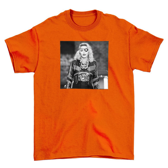 Koszulka z naszywką MADONNA Like a..