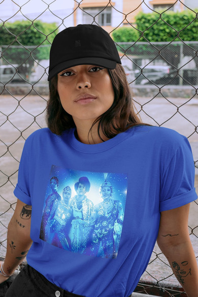 Koszulka z naszywką Boney M.