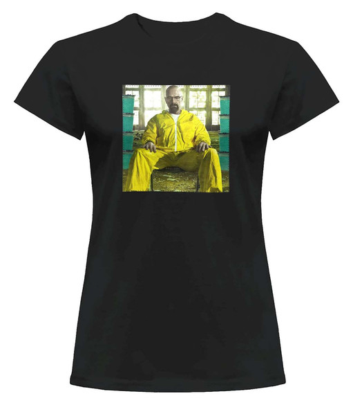 Bluzka damska z naszywką Breaking Bad Walter W.