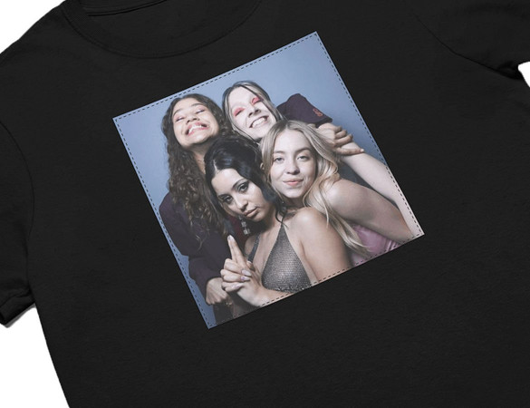 Koszulka z naszywką Euphoria Ladies