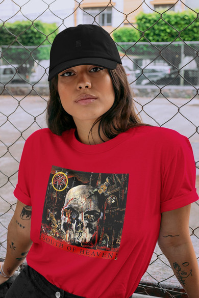 Koszulka z naszywką Slayer South of