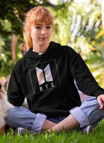 Bluza z naszywką BTS RM