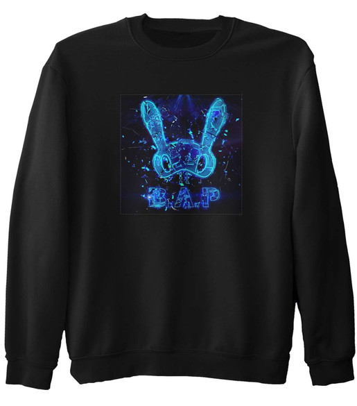 Bluza z naszywką B.A.P.