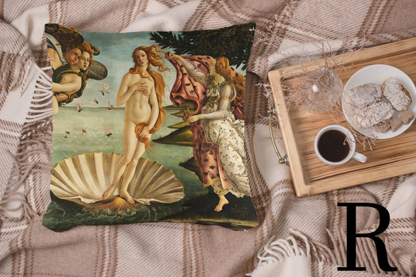 Poduszka ARTYŚCI OBRAZY SZTUKA 40 x 40 cm