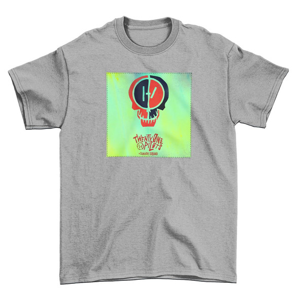 Koszulka z naszywką Twenty One Pilots 07