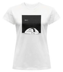 Bluzka damska z naszywką Fairytale