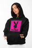 Bluza z naszywką  PLAYBOY