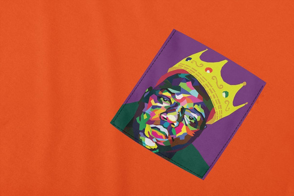 Koszulka z kieszonką NOTORIUS B.I.G. 02