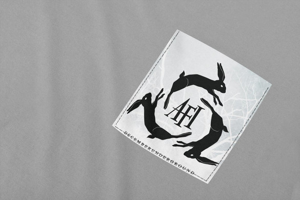 Koszulka z kieszonką AFI