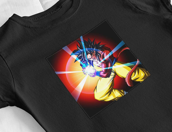 Bluzka damska z naszywką Dragon Ball 04