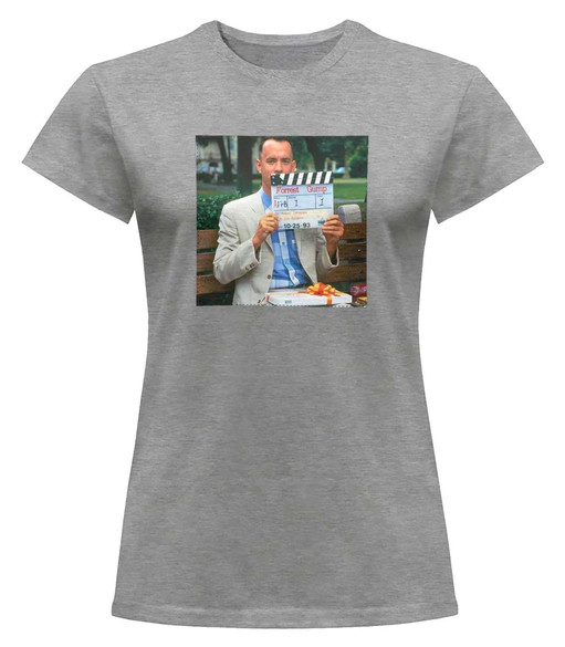 Bluzka damska z naszywką Forrest G. first scene