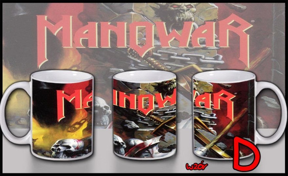 Kubek MANOWAR