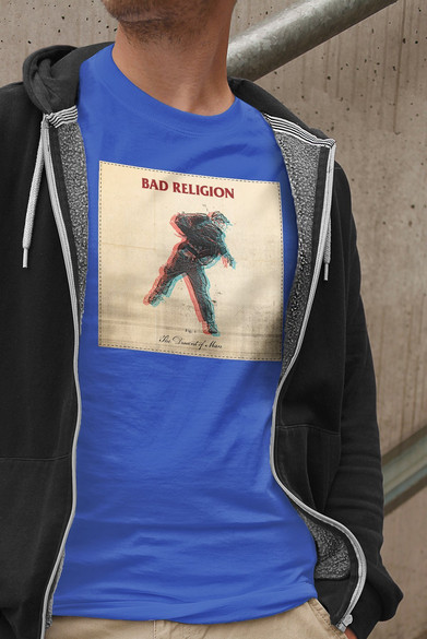 Koszulka z naszywką Bad Religion 01