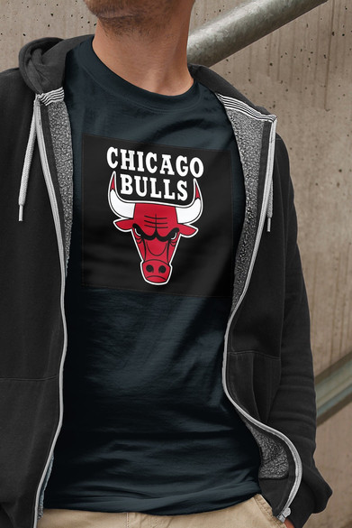 Koszulka z naszywką NBA CHICAGO BULLS