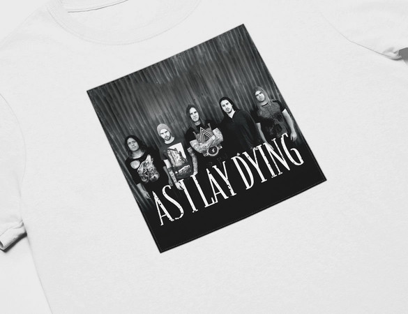 Koszulka z naszywką As I Lay Dying 02