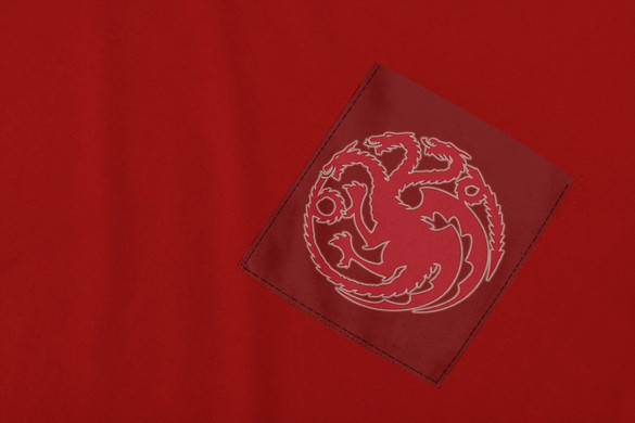 Koszulka z kieszonką GRA O TRON TARGARYEN