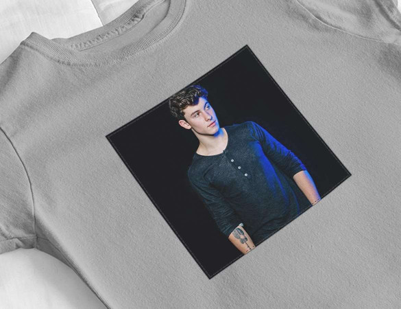 Bluzka damska z naszywką Shawn Mendes 03