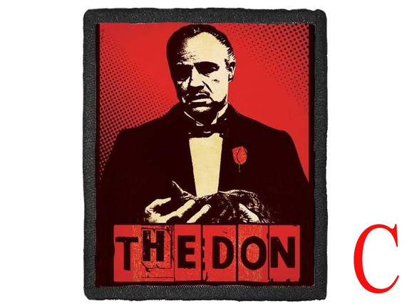 Naszywka THE GODFATHER - OJCIEC CHRZESTNY