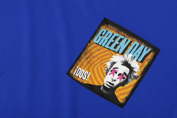 Koszulka z kieszonką GREEN DAY