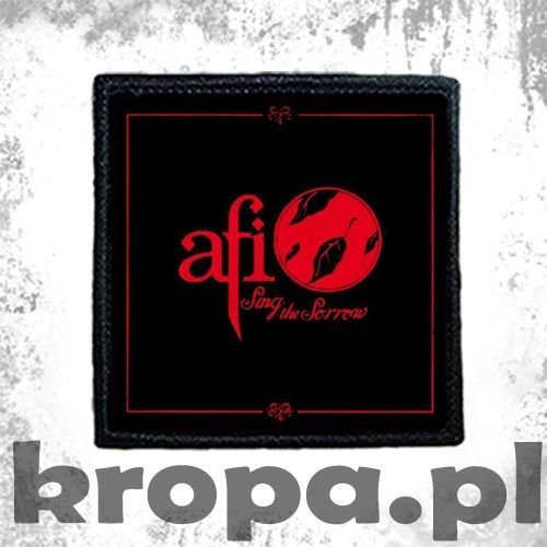 Naszywka  AFI - SING THE SORROW 02