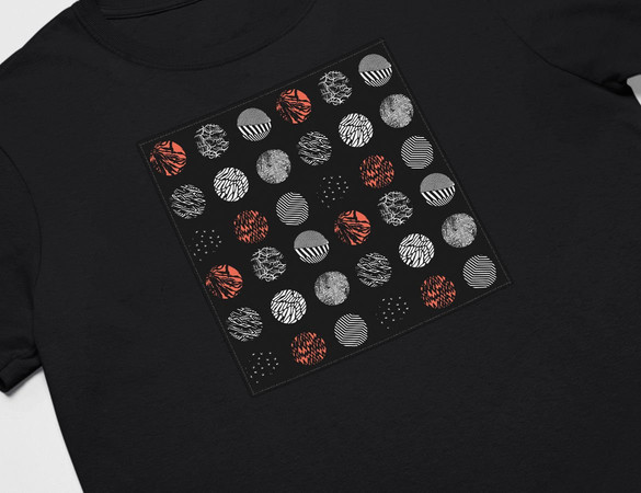 Koszulka z naszywką Twenty One Pilots 08