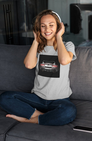 Bluzka damska z naszywką Toyota back